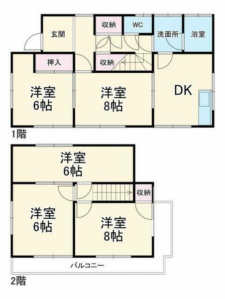 detached 埼玉県桶川市大字川田谷
地図を見る