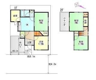 detached 奈良県橿原市見瀬町