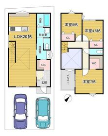 京都府長岡京市滝ノ町１丁目