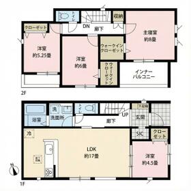 愛知県北名古屋市六ツ師宮西