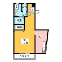 カヤノビル  ｜ 愛知県名古屋市千種区星ケ丘２丁目（賃貸マンション1K・5階・35.00㎡） その2