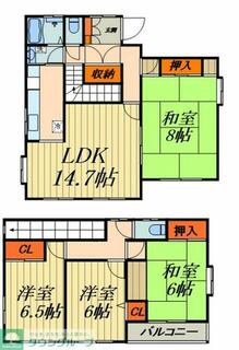 間取り：211062221699