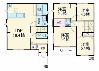 間取り：212057281691