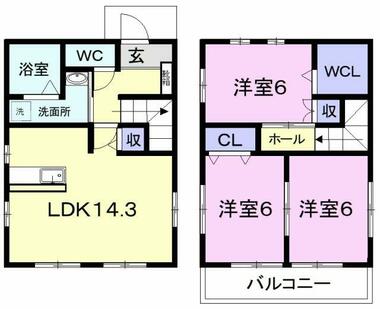 間取り：222019588874