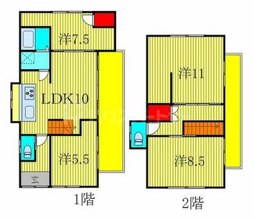 間取り：212057708795