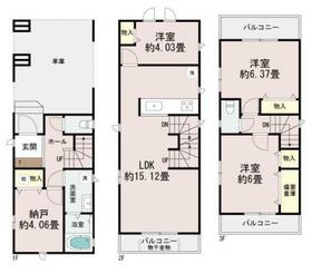 神奈川県川崎市中原区上平間
