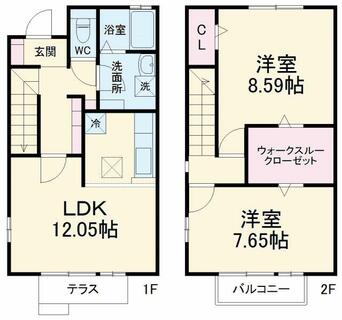 間取り：211064777995