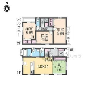 間取り：226077227618