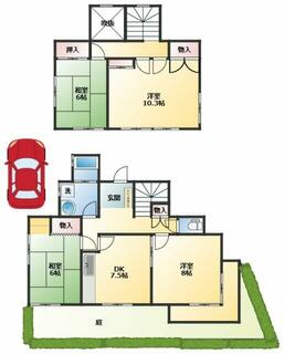 間取り：227104147174