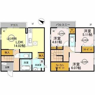 間取り：227104150687