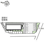 レオパレス狭山  ｜ 大阪府大阪狭山市茱萸木６丁目（賃貸アパート1K・1階・20.28㎡） その3