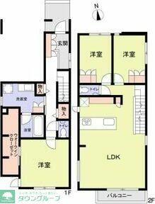 間取り：213138370051