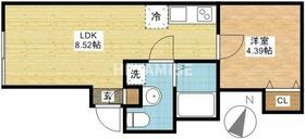 長崎県長崎市御船蔵町（賃貸マンション1LDK・4階・30.37㎡） その2