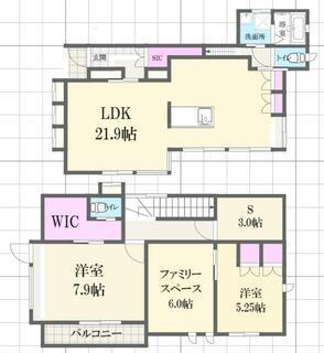間取り：228057456409