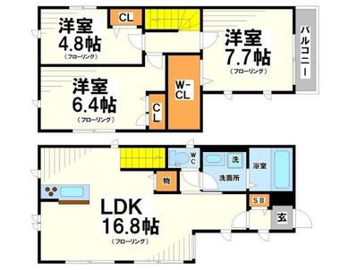 間取り：213133738395