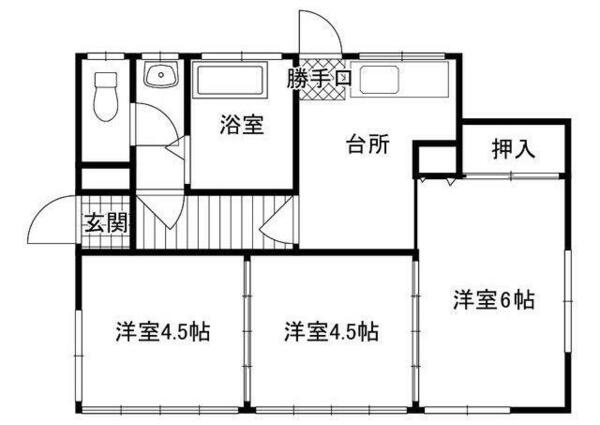 detached 埼玉県狭山市中央１丁目

地図を見る
