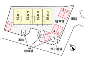 大阪府泉佐野市羽倉崎上町３丁目（賃貸アパート1LDK・2階・47.74㎡） その4