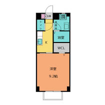 プランドールコート中央  ｜ 愛知県小牧市中央３丁目（賃貸アパート1K・2階・30.94㎡） その2