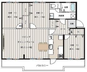 多摩ニュータウン豊ヶ丘第５−３−５号棟