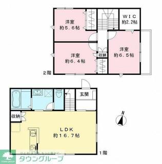 間取り：212058271702