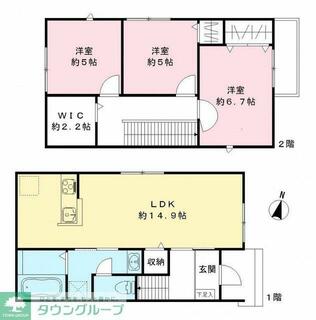 間取り：212058289790