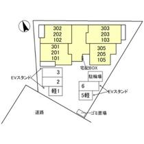 ＳＥＲＥＮＯ 305 ｜ 大阪府三島郡島本町桜井２丁目（賃貸マンション1LDK・3階・44.01㎡） その4