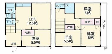 間取り：214077807502