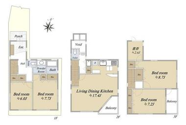 間取り：213138493620