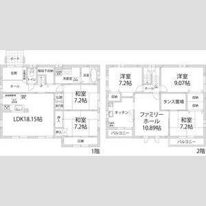 間取り：228058922257