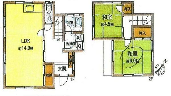 detached 埼玉県坂戸市浅羽野２丁目

地図を見る