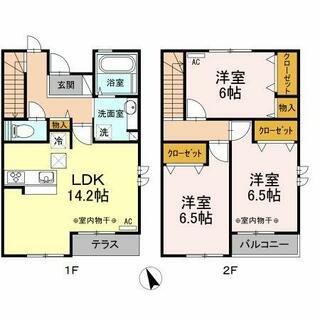 間取り：219003647572