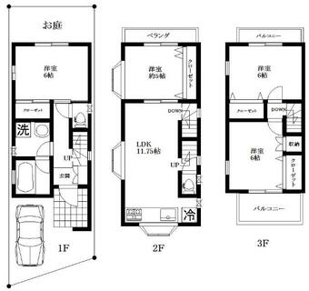 間取り：213141437784