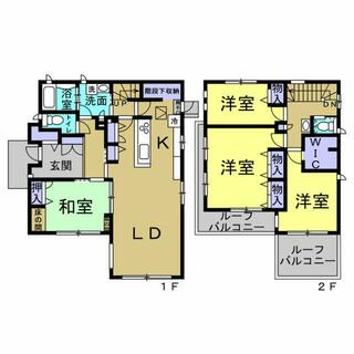 間取り：223040521945