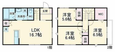 間取り：212057333430