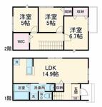 フォレスト本八幡　Ｃ棟のイメージ