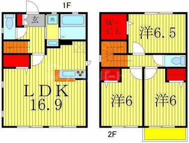 間取り：212058284817