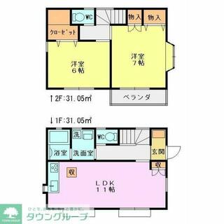 間取り：214079029834