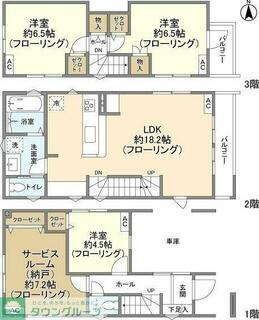 間取り：213144049961