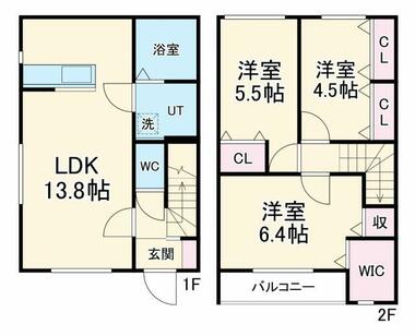 間取り：214078299783