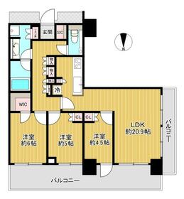 パークシティ中野　ザ　タワー　エアーズ