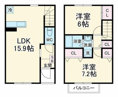 間取り：223040581684