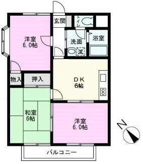 apartment 埼玉県北葛飾郡松伏町田中１丁目
地図を見る