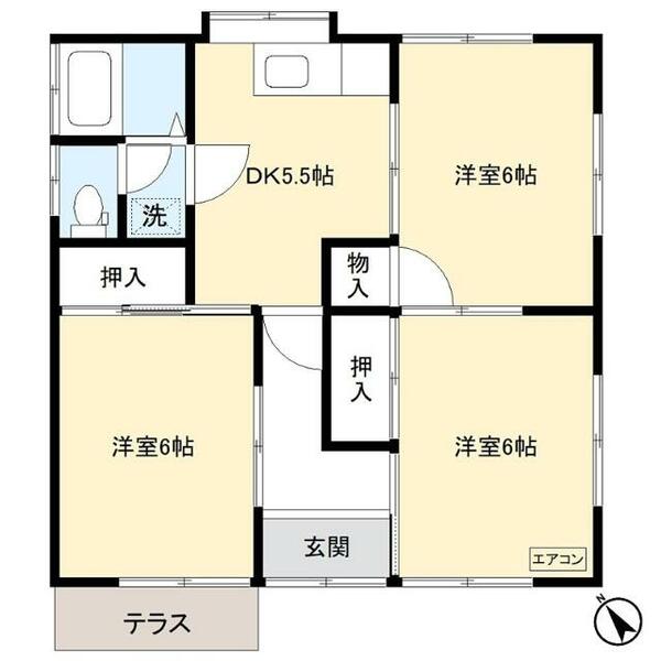 detached 群馬県邑楽郡大泉町大字寄木戸
地図を見る