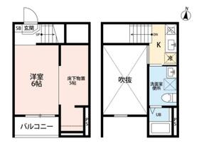 Ｊｕ－ＪｉｔｓｕＴｅｒｒａｃｅ（ジュウジツテラス）  ｜ 愛知県名古屋市南区白雲町（賃貸アパート1K・2階・22.41㎡） その2