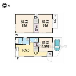 間取り：227102526033