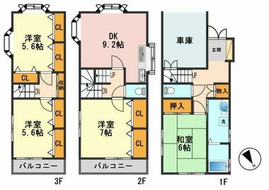 間取り：213146171621