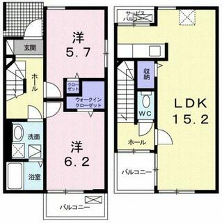 間取り：227104353088