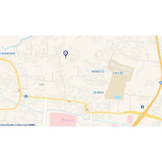 apartment 栃木県芳賀郡益子町大字七井
地図を見る