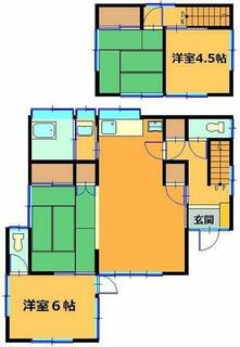 間取り：208018779586