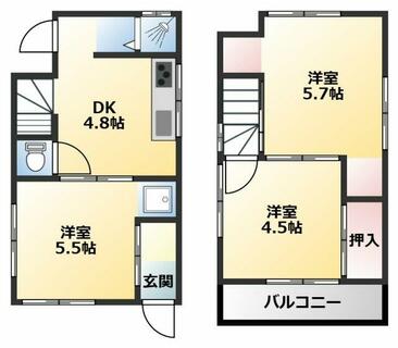 間取り：227104378329